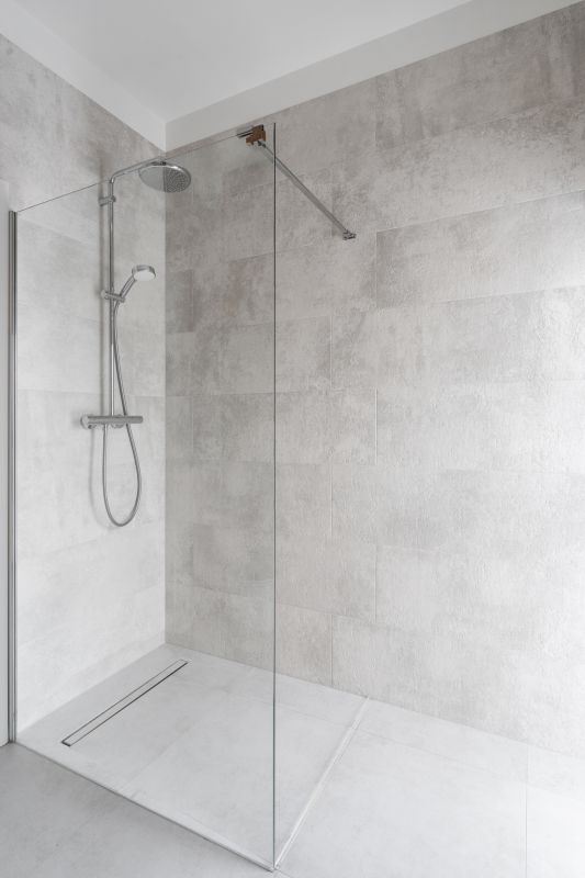 Luxury Shower with Rainfall Head
